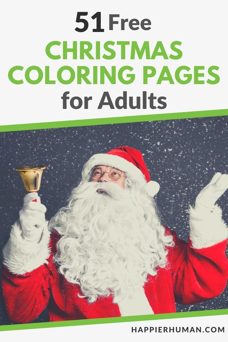 christmas coloring pages for adults | old fashioned christmas coloring pages | easy christmas coloring pages