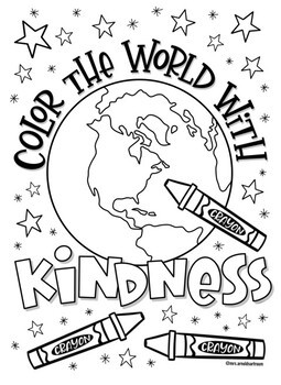 teachers pay teachers4 | kindness quotes coloring pages | christmas kindness coloring pages