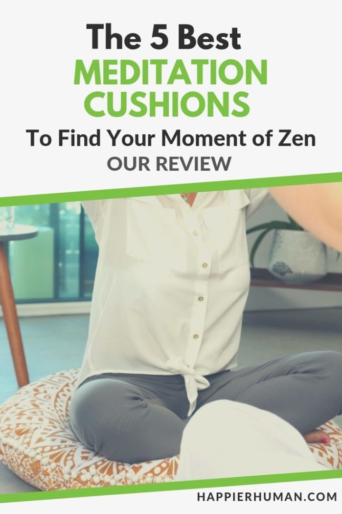 Best meditation cushions | meditation to feel happy | meditation cushions benefits