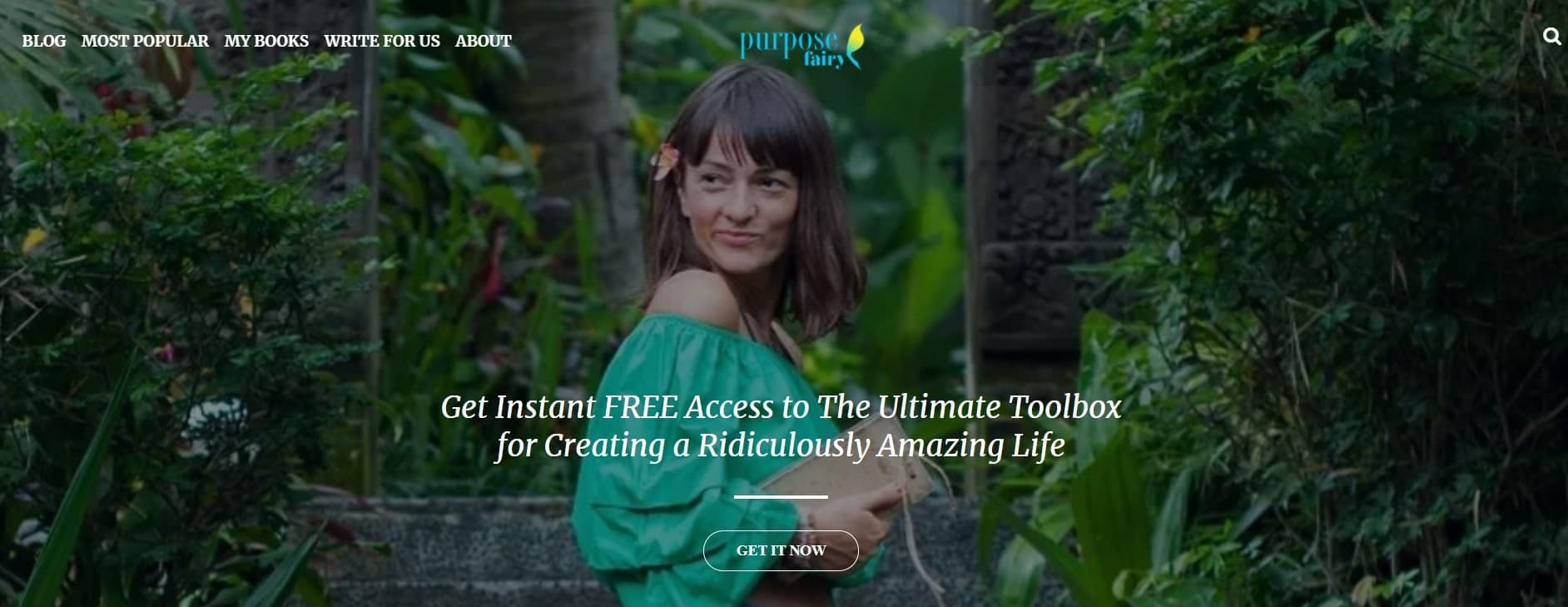 Luminita Saviuc | Purpose Fairy | spiritual content ideas