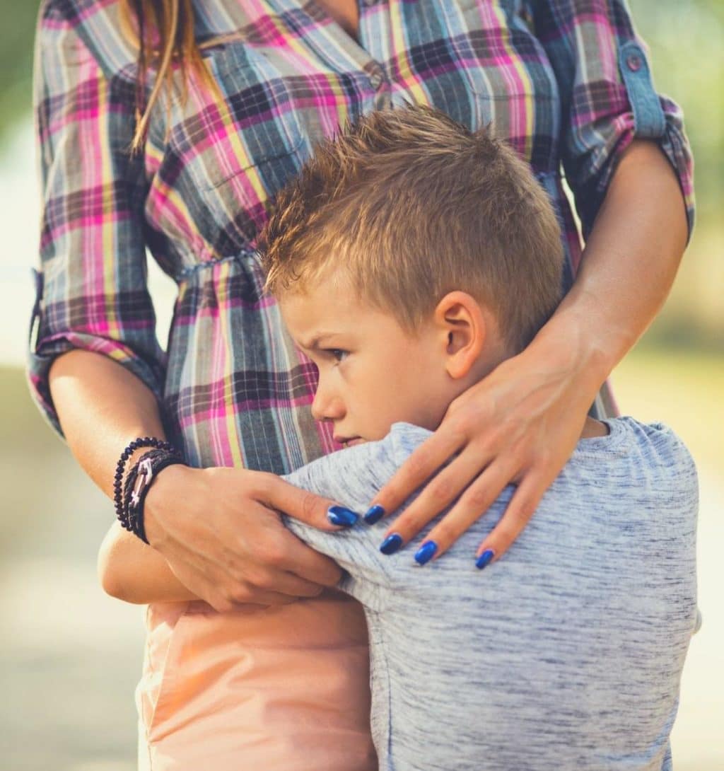 separation-anxiety-little-boy Learn about the Signs and Symptoms and Treatment Options for Separation Anxiety.