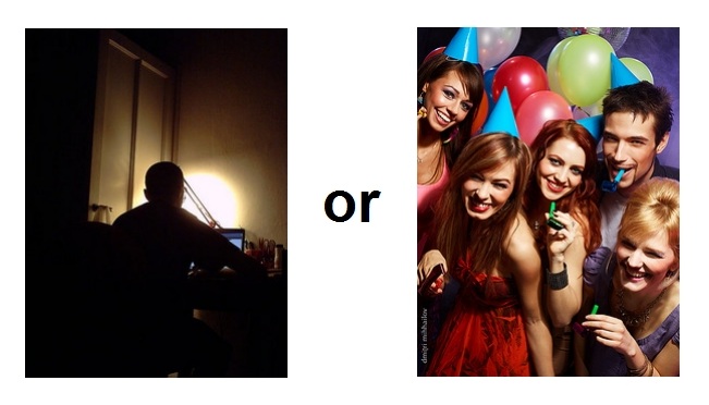 Loneliness vs social interaction image