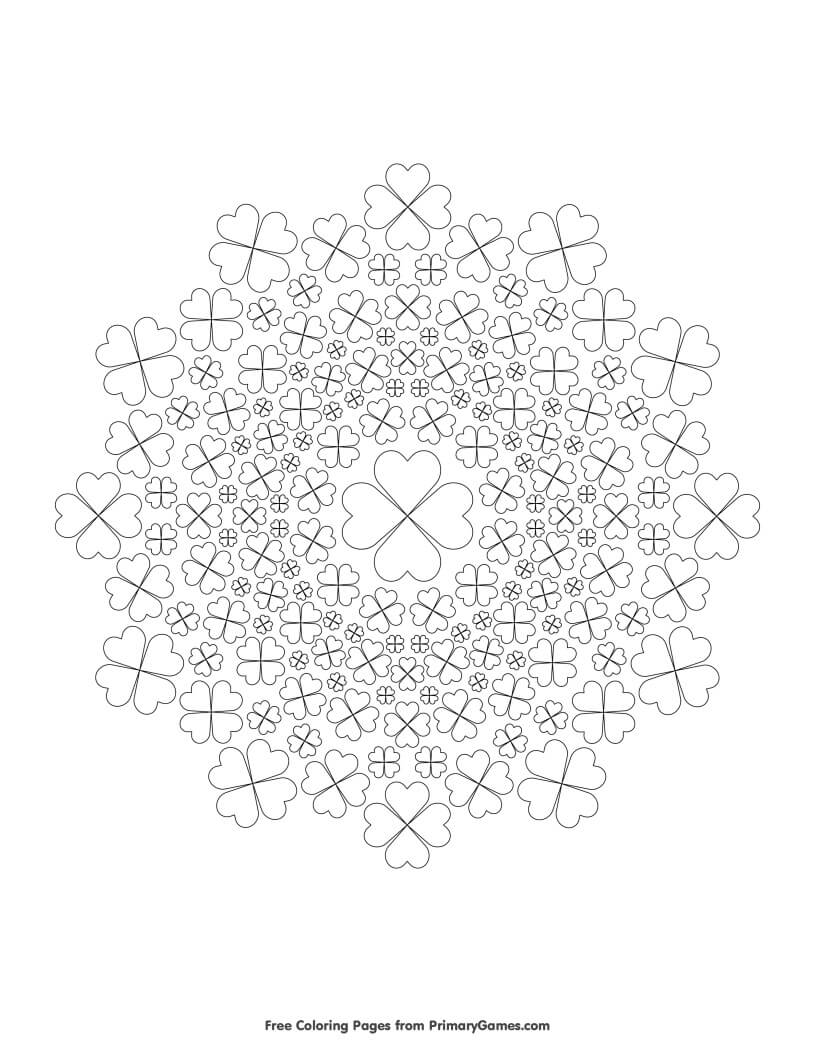 free printable st patrick's day coloring pages | happy st patrick's day coloring pages