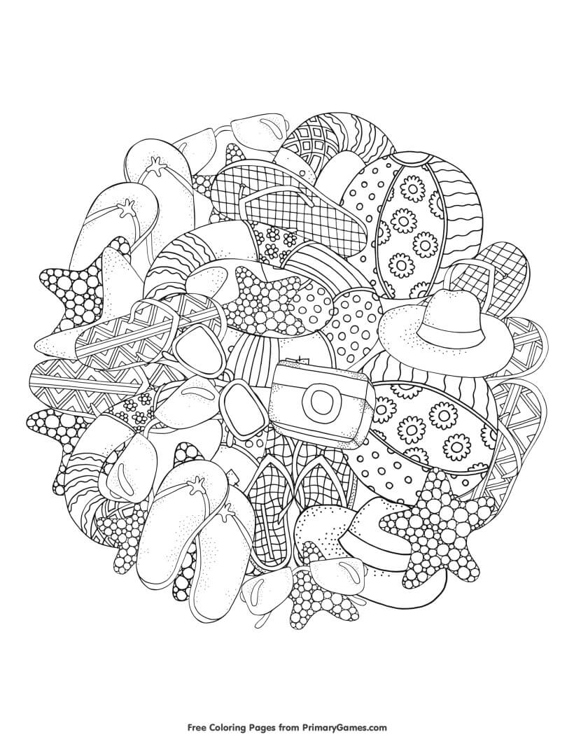 summer olympics coloring pages | summer camp coloring pages | summer coloring pages