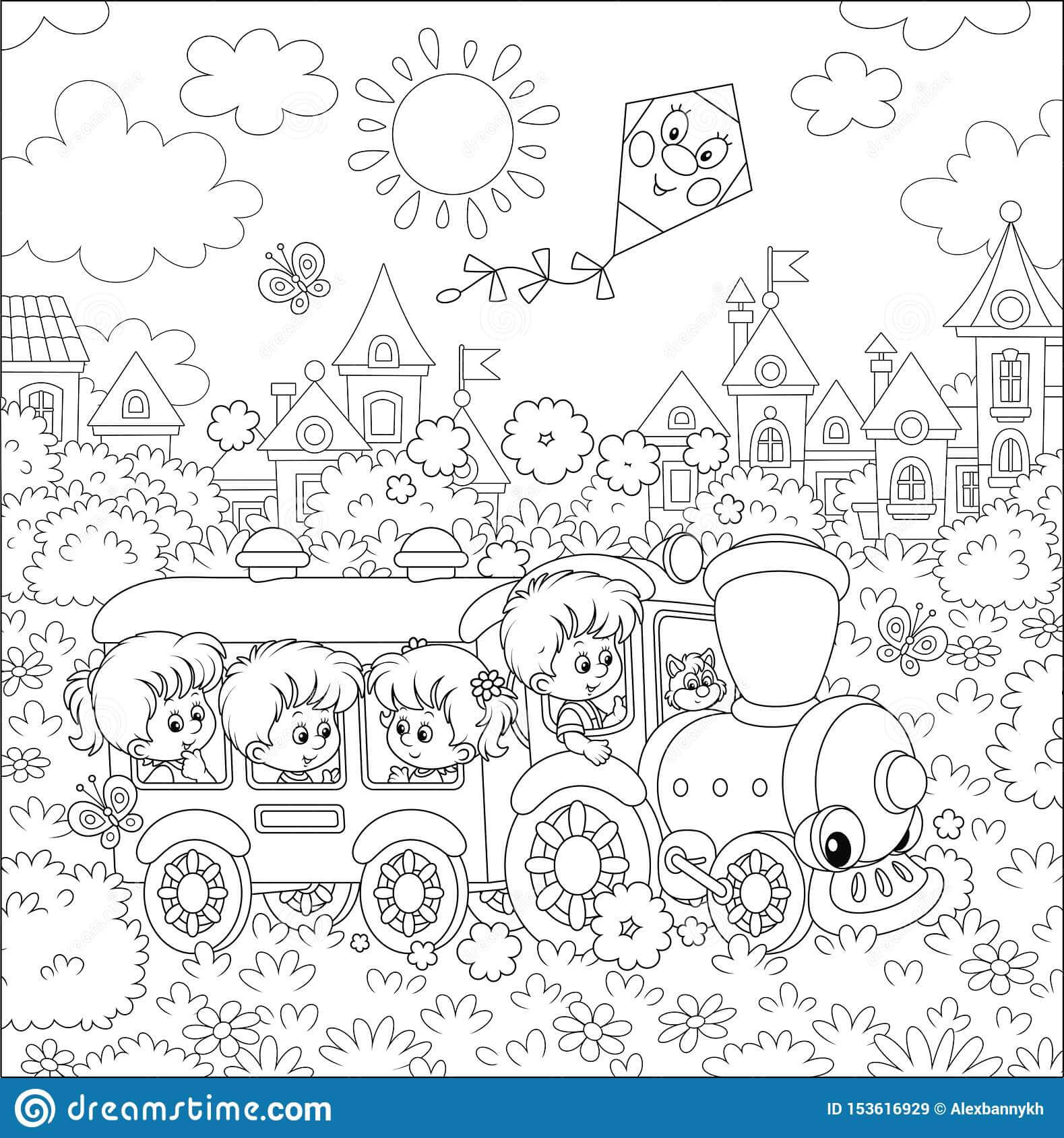 sunny day pictures | sunny starscout coloring page | summer coloring pages