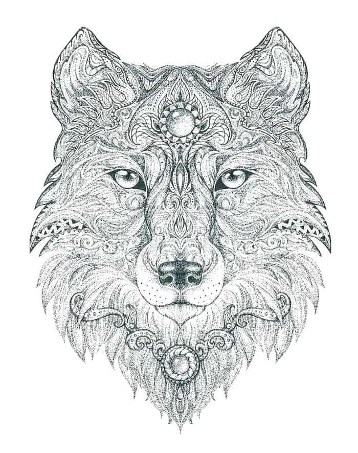 big bad wolf coloring page | baby wolf coloring page | minecraft wolf coloring page